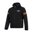 画像1: 【K22】BLACK LINE ZIPPED JACKET (1)