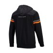 画像2: 【K22】BLACK LINE ZIPPED HOODY パーカー (2)
