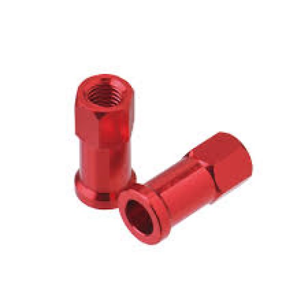 画像1: DRC クイックリリースナット RED 2pcs (1)