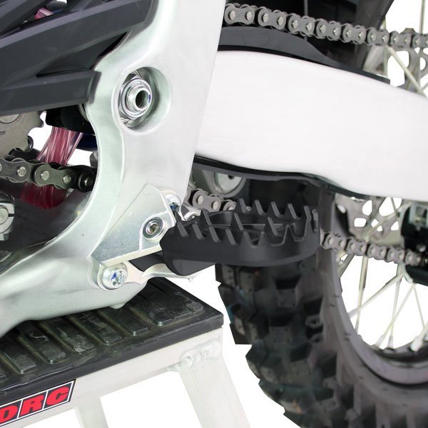 画像3: DRC ワイドフットペグ クロモリ HIGH CR/CRF'02-,CRF250L (3)