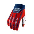 画像1: 【K22】グローブ TITANIUM / NAVY RED (1)