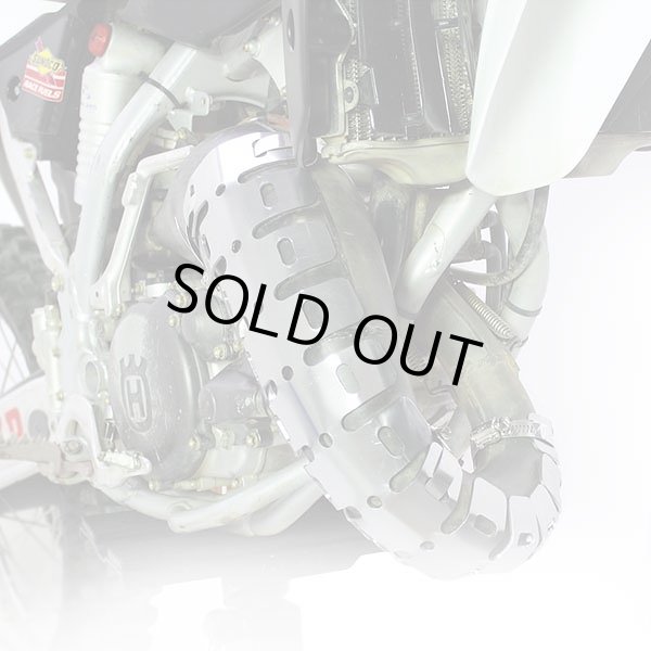 画像2: DRC EXパイプガード 2ST チャンバー チタンカラー (2)