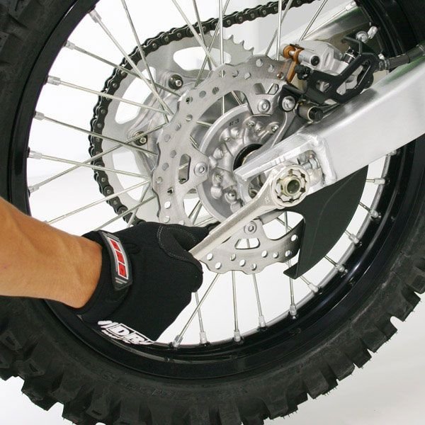 画像2: DRC PROタイヤレバー レンチツキ (2)