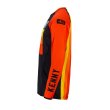 画像3: 【K22】ジャージ TITANIUM / BLACK ORANGE (3)
