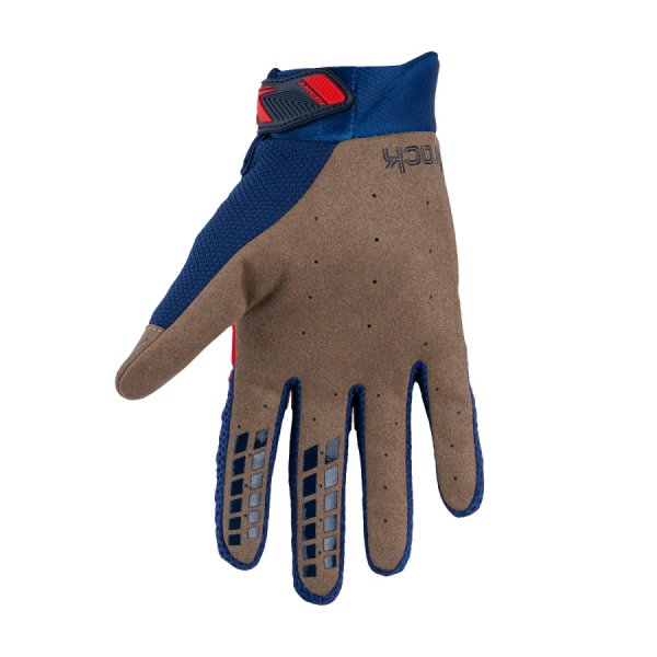 画像2: 【K22】キッズ　グローブ TRACK / NAVY RED (2)