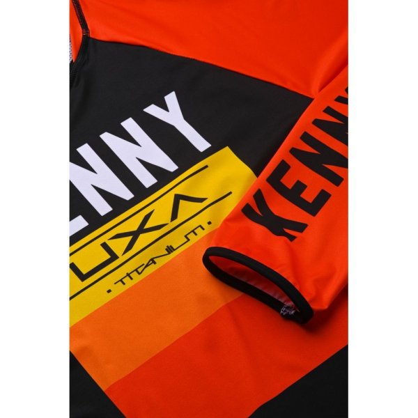 画像6: 【K22】ジャージ TITANIUM / BLACK ORANGE (6)