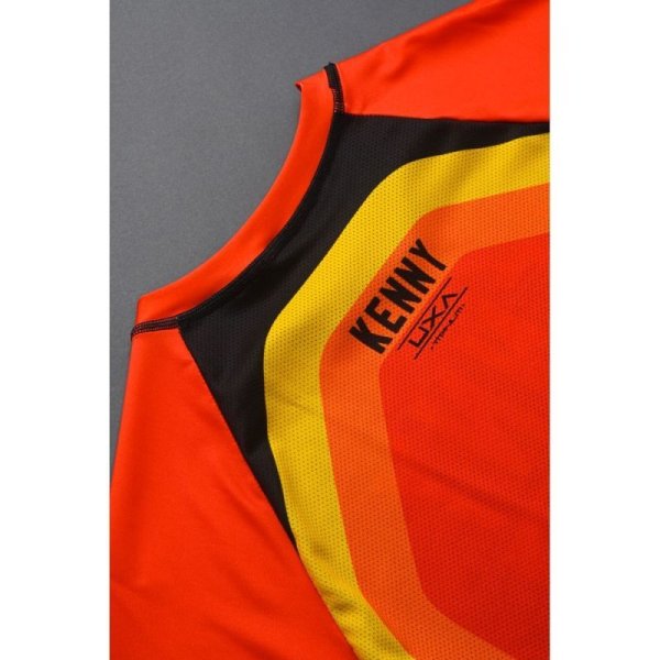 画像5: 【K22】ジャージ TITANIUM / BLACK ORANGE (5)