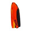 画像4: 【K22】ジャージ TITANIUM / BLACK ORANGE (4)