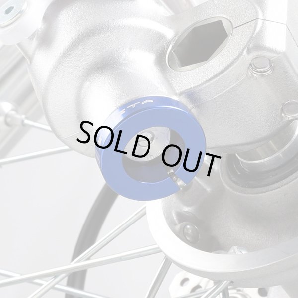 画像2: ZETA フォークボトムプロテクター  BLUE (2)