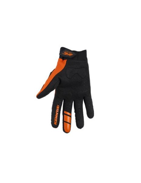 画像2: 【K22】グローブ TITANIUM / ORANGE (2)