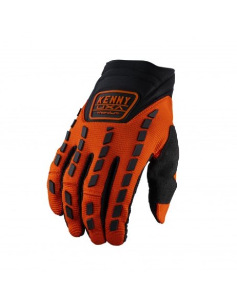 画像1: 【K22】グローブ TITANIUM / ORANGE (1)