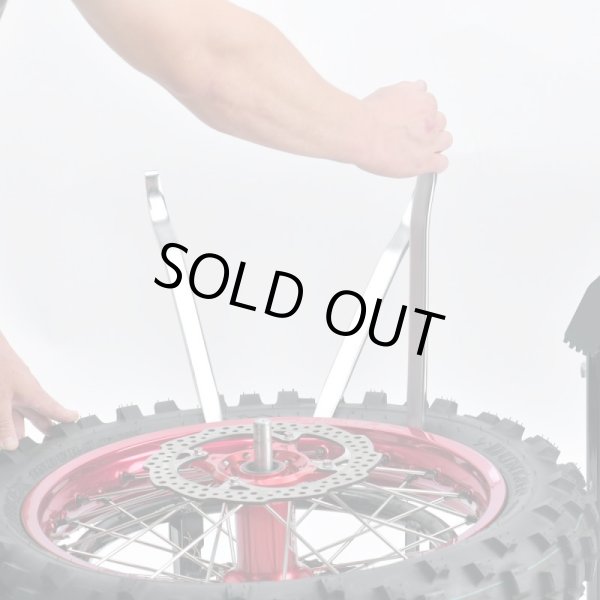 画像4: UNIT ツール P2810 タイヤレバー 380mm (4)