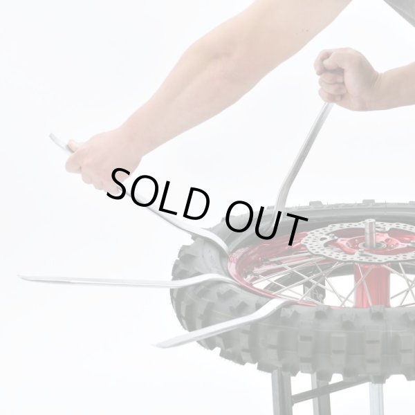 画像3: UNIT ツール P2810 タイヤレバー 380mm (3)