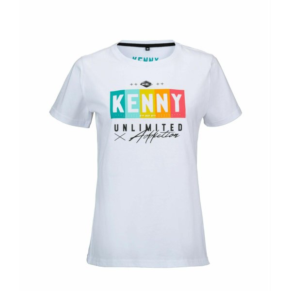 画像1: 【K23】Tシャツ RAINBOW T-SHIRT / WHITE (1)