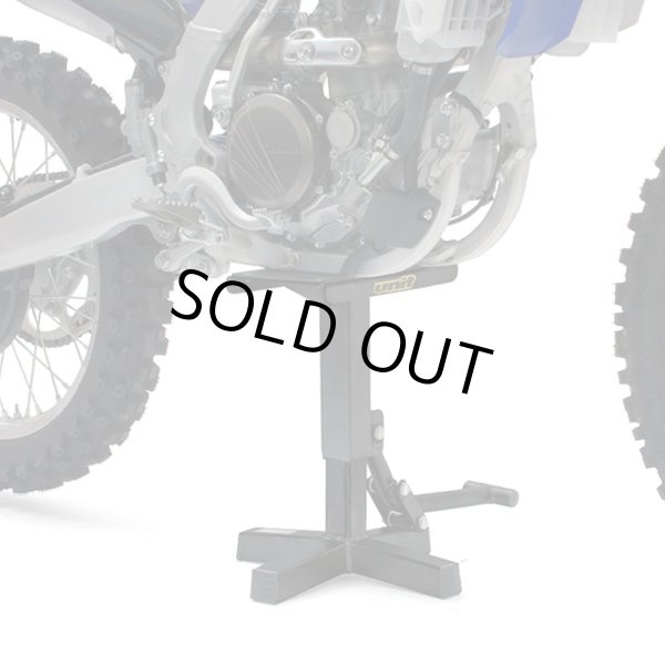 画像2: UNIT オフロードリフトスタンド A1185 MXリフト ワイド BLK (2)