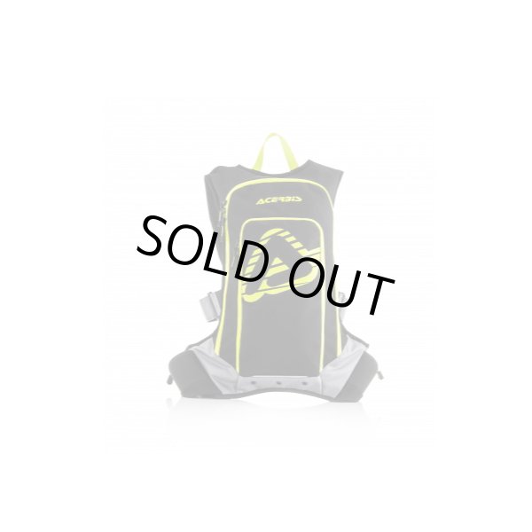 画像1: X-STORM DRINK BAG　BK/YL (1)