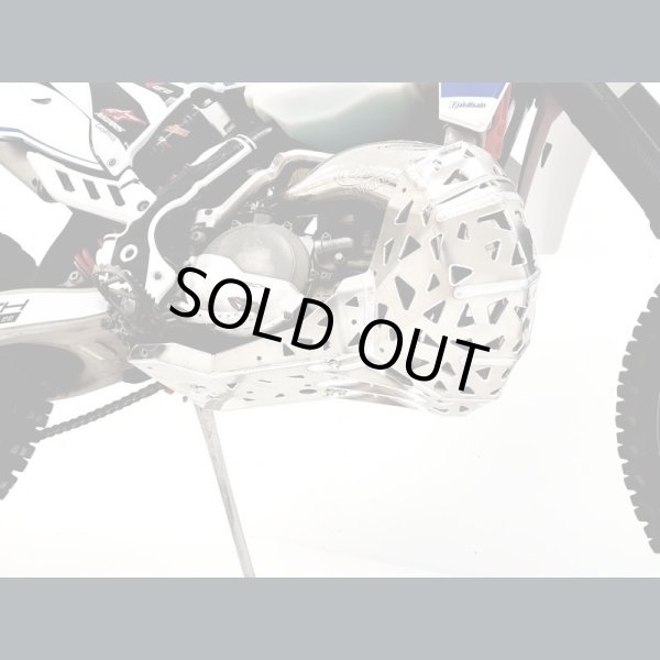 画像4: P-TECH スキッド+チャンバーガード KTM / Husqvarna / Husaberg (4)