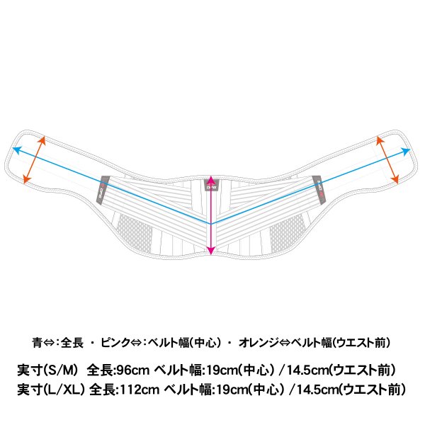 画像5: DFG アクシス ライディングベルト (5)