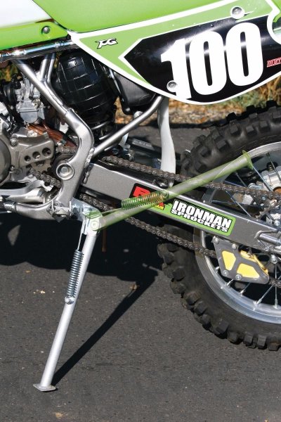 画像2: KX85-112(フロント19インチ/リア16インチ)用　サイドスタンド (2)