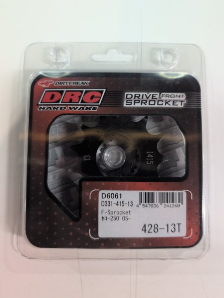 画像1: DRC Dura Fスプロケ 428 13T セロー250'05- (1)