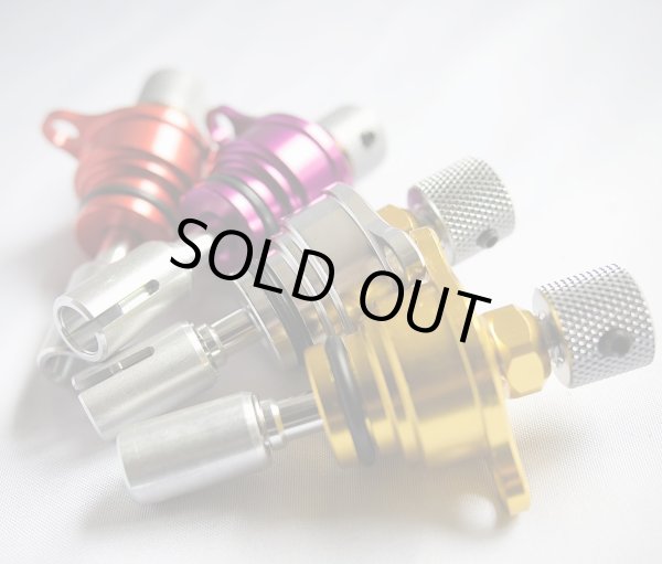 画像1: HIVOLT KLX230 手動アイドル調整ネジ (1)