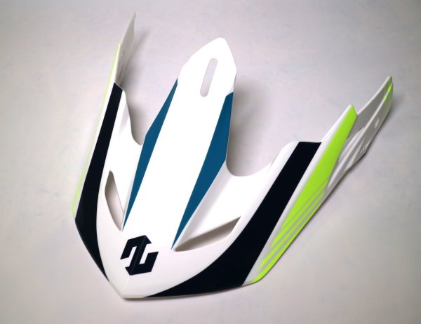 画像1: Madjumper2用 リペアバイザー/BLUE/YELLOW (1)