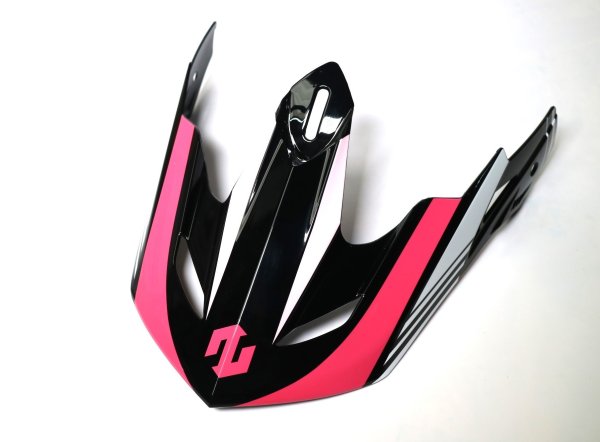 画像1: Madjumper2用 リペアバイザー/PINK/BLACK (1)