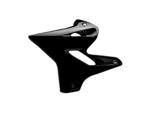 画像1: 在庫限り特価 RTECH RADIATOR SCOOPS左右セット ブラック YAMAHA YZ125/125X 250/250X (1)
