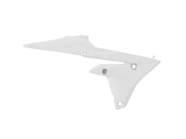 画像1: 在庫限り特価 RTECH LOWER SCOOPS左右セット ホワイト YAMAHA YZ250F/FX 450F/FX WR250F/450F (1)