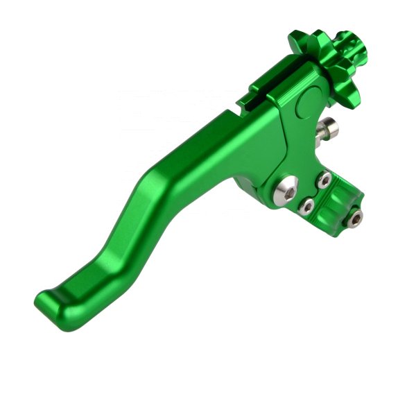 画像2: NiceCNC 汎用ショートスタントクラッチレバー (2)