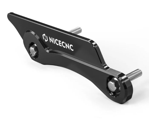 画像1: NiceCNC リアスイングアームガードプロテクター ブラック KTM/ハスク/GASGAS (1)