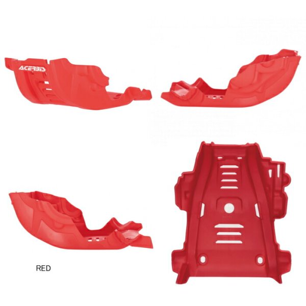画像3: AC-24816 スキッドプレート HONDA CRF250L '21-、300L (3)