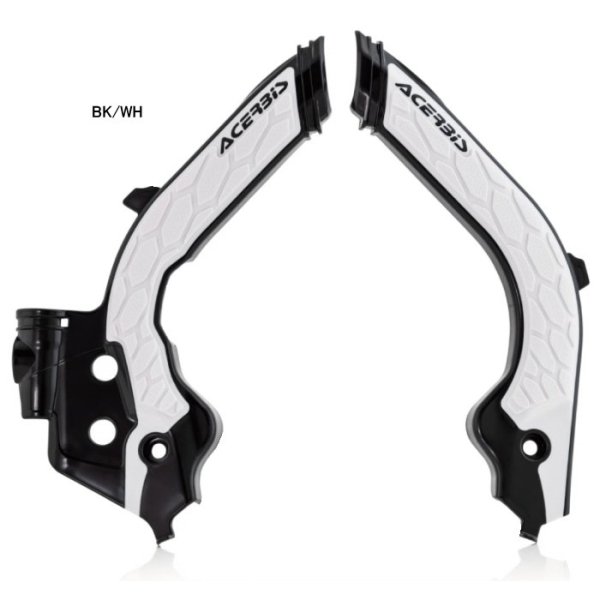 画像2: フレームガード HUSQ/GASGAS (2)