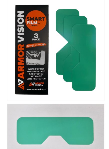 画像1: ARMOR VISION  スマート フィルム レンズ プロテクター36mm (3 枚パック／送料無料） (1)