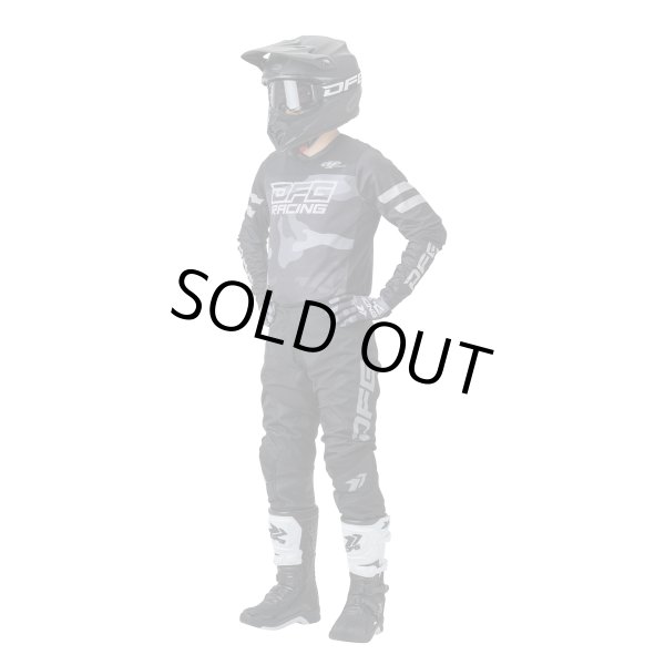 画像3: 【DFG】ジャージ　ソリッド 　ブラック＆カモフラージュ　【10％off】 (3)