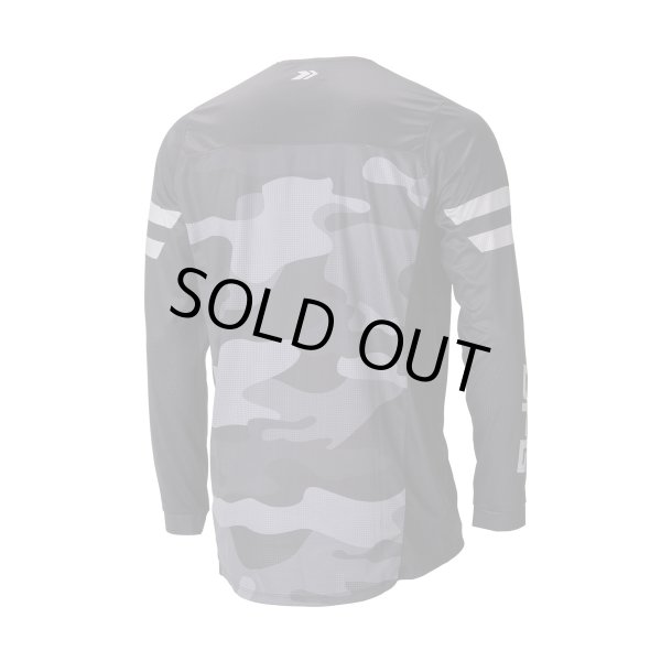 画像2: 【DFG】ジャージ　ソリッド 　ブラック＆カモフラージュ　【10％off】 (2)