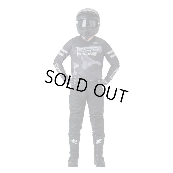 画像4: 【DFG】ジャージ　ソリッド 　ブラック＆カモフラージュ　【10％off】 (4)