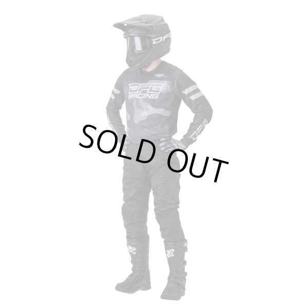 画像5: 【DFG】ジャージ　ソリッド 　ブラック＆カモフラージュ　【10％off】 (5)