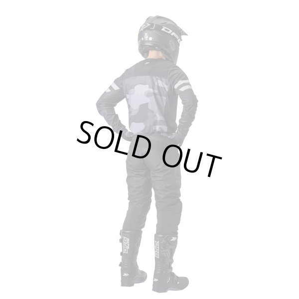 画像6: 【DFG】ジャージ　ソリッド 　ブラック＆カモフラージュ　【10％off】 (6)