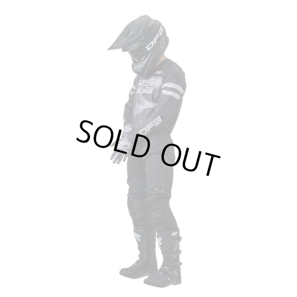 画像7: 【DFG】ジャージ　ソリッド 　ブラック＆カモフラージュ　【10％off】 (7)