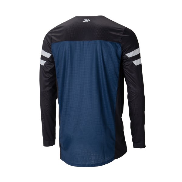 画像2: 【DFG】ジャージ ソリッド  ブラック&ネイビー 【10%off】 (2)