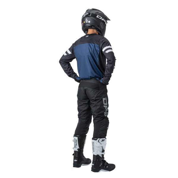 画像6: 【DFG】ジャージ ソリッド  ブラック&ネイビー 【10%off】 (6)