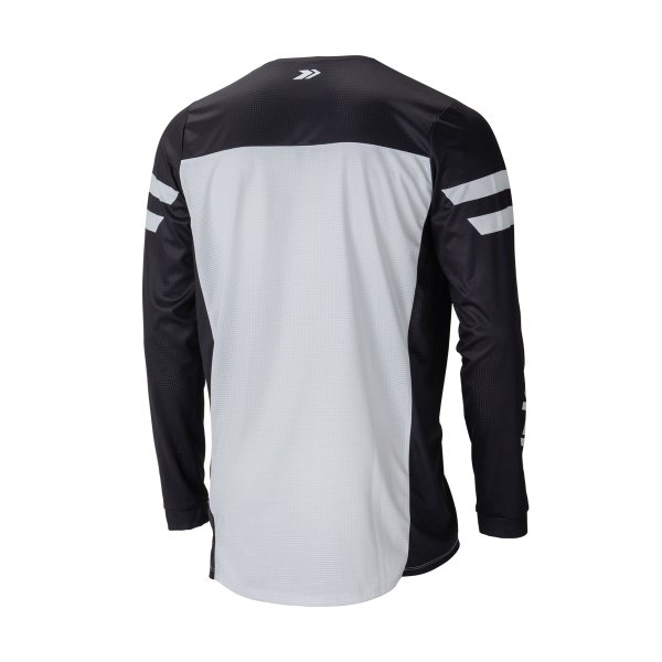 画像2: 【DFG】ジャージ ソリッド  ブラック&ホワイト 【10%off】 (2)