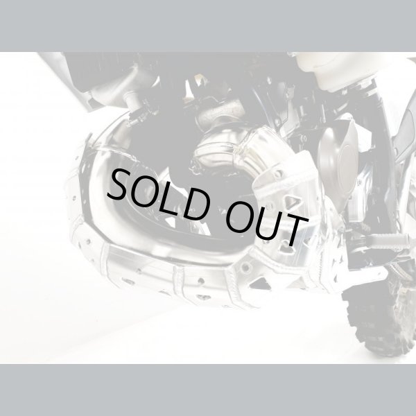 画像4: P-TECH スキッド+チャンバーガード　KTM EXC150 / Husqvarna TE150（2020-2022） (4)