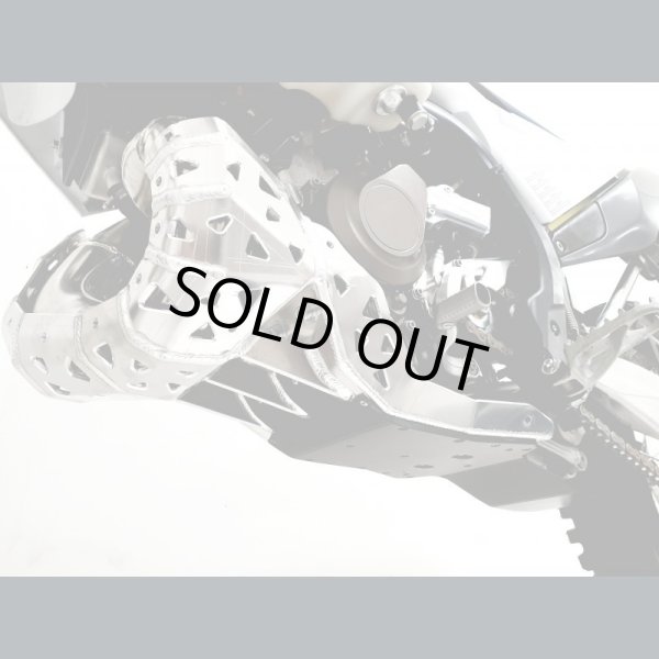 画像2: P-TECH スキッド+チャンバー＋リンクガード　KTM EXC150 / Husqvarna TE150（2020-2022） (2)