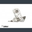 画像1: P-TECH スキッド+チャンバーガード　KTM EXC150 / Husqvarna TE150（2020-2022） (1)