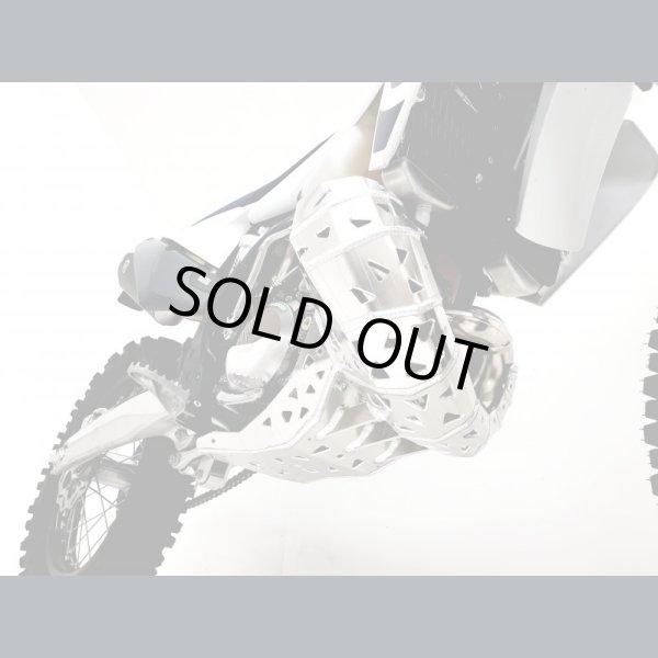 画像3: P-TECH スキッド+チャンバーガード　KTM EXC150 / Husqvarna TE150（2020-2022） (3)