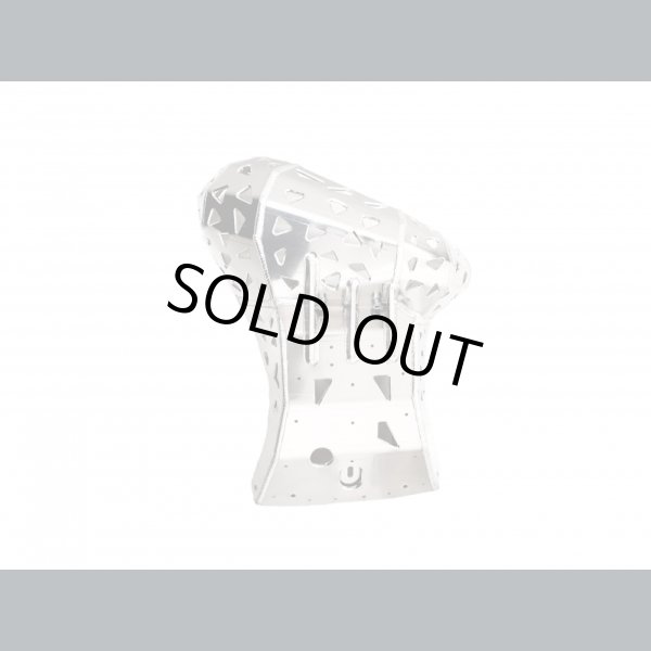 画像2: P-TECHスキッドプレート+チャンバーガード Beta RR200(2020-2022) (2)