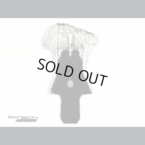 画像3: P-TECH スキッド+チャンバー+リンクガード Beta RR250/300(2020-2022) (3)