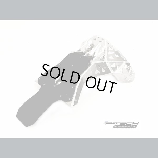 画像2: P-TECH スキッド+チャンバー+リンクガード Beta RR250/300(2020-2022) (2)